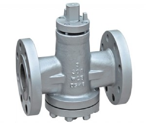 美标倒装油密封压力平衡式旋塞阀