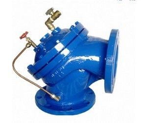 100S 角式隔膜排泥阀